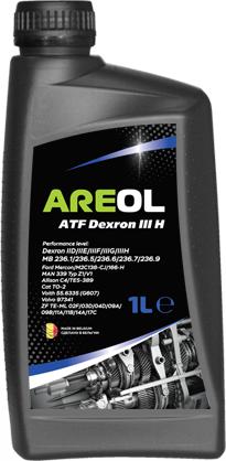 Areol AR079 - Automātiskās pārnesumkārbas eļļa autodraugiem.lv