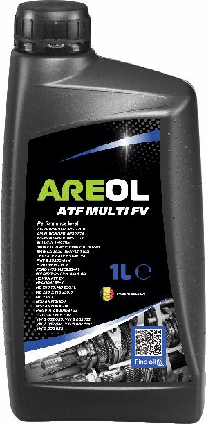 Areol AR109 - Automātiskās pārnesumkārbas eļļa autodraugiem.lv