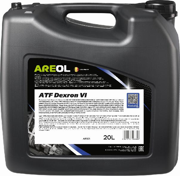 Areol AR101 - Stūres pastiprinātāja eļļa autodraugiem.lv