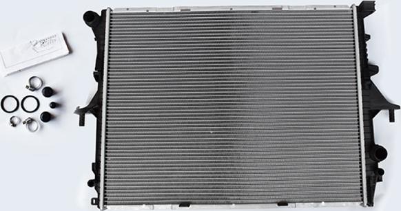 ASAM 34858 - Radiators, Motora dzesēšanas sistēma autodraugiem.lv