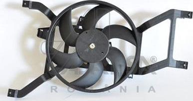 ASAM 30446 - Ventilators, Motora dzesēšanas sistēma autodraugiem.lv