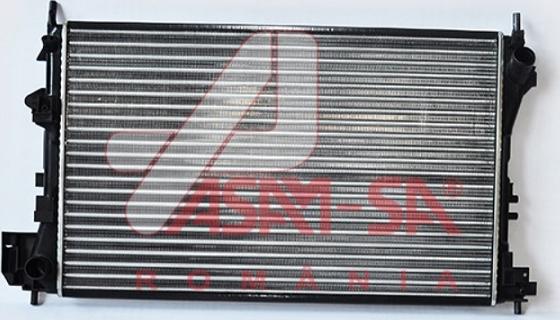 ASAM 32449 - Radiators, Motora dzesēšanas sistēma autodraugiem.lv