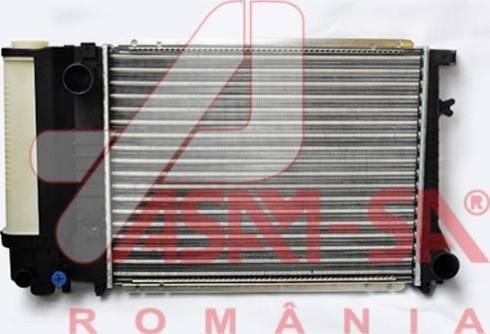 ASAM 32444 - Radiators, Motora dzesēšanas sistēma autodraugiem.lv