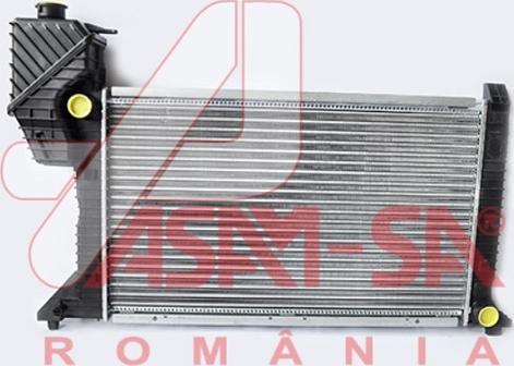 ASAM 32445 - Radiators, Motora dzesēšanas sistēma autodraugiem.lv