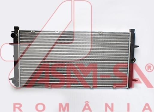 ASAM 32454 - Radiators, Motora dzesēšanas sistēma autodraugiem.lv