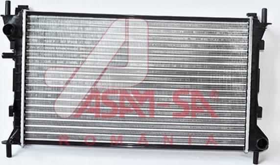 ASAM 32456 - Radiators, Motora dzesēšanas sistēma autodraugiem.lv