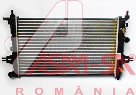 ASAM 32450 - Radiators, Motora dzesēšanas sistēma autodraugiem.lv