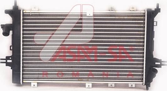 ASAM 32451 - Radiators, Motora dzesēšanas sistēma autodraugiem.lv