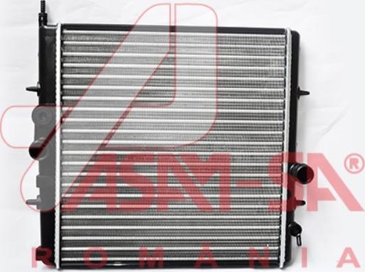 ASAM 32453 - Radiators, Motora dzesēšanas sistēma autodraugiem.lv