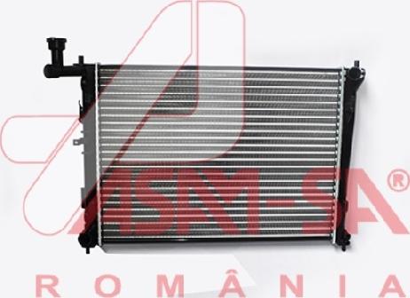 ASAM 32434 - Radiators, Motora dzesēšanas sistēma autodraugiem.lv