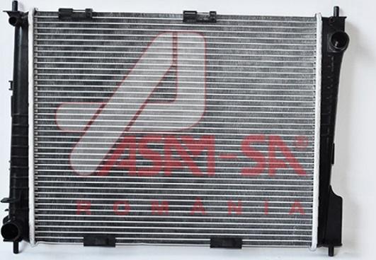 ASAM 32438 - Radiators, Motora dzesēšanas sistēma autodraugiem.lv