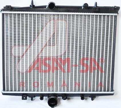 ASAM 32854 - Radiators, Motora dzesēšanas sistēma autodraugiem.lv
