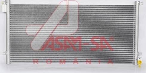 ASAM 32862 - Kondensators, Gaisa kond. sistēma autodraugiem.lv