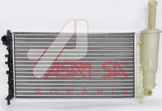 ASAM 32867 - Radiators, Motora dzesēšanas sistēma autodraugiem.lv
