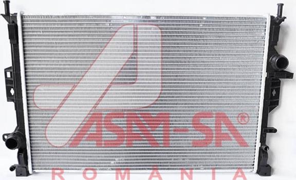 ASAM 32880 - Radiators, Motora dzesēšanas sistēma autodraugiem.lv