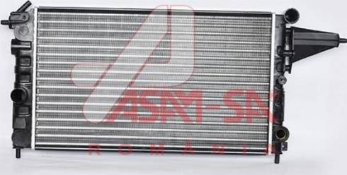 ASAM 32834 - Radiators, Motora dzesēšanas sistēma autodraugiem.lv