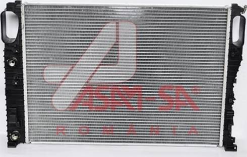 ASAM 32836 - Radiators, Motora dzesēšanas sistēma autodraugiem.lv