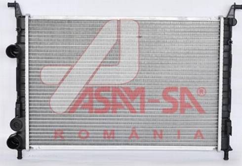 ASAM 32823 - Radiators, Motora dzesēšanas sistēma autodraugiem.lv