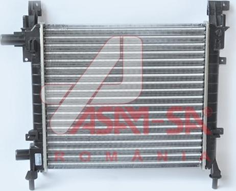 ASAM 32827 - Radiators, Motora dzesēšanas sistēma autodraugiem.lv