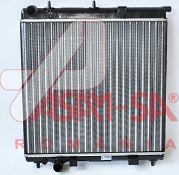 ASAM 32871 - Radiators, Motora dzesēšanas sistēma autodraugiem.lv