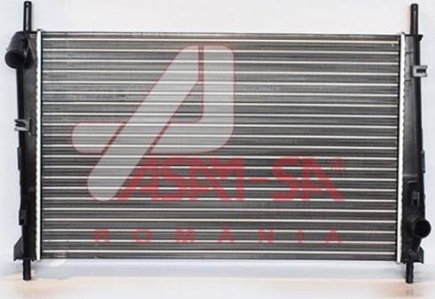 ASAM 32872 - Radiators, Motora dzesēšanas sistēma autodraugiem.lv