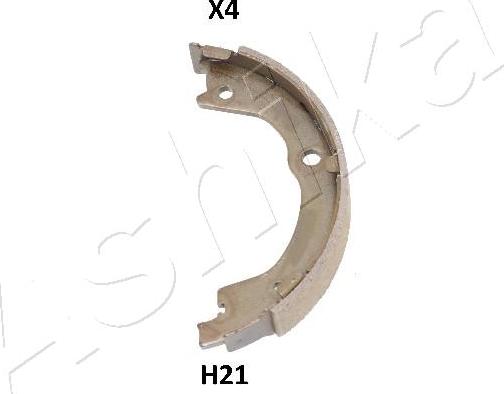 Ashika 55-0H-H21 - Bremžu loku kompl., Stāvbremze autodraugiem.lv