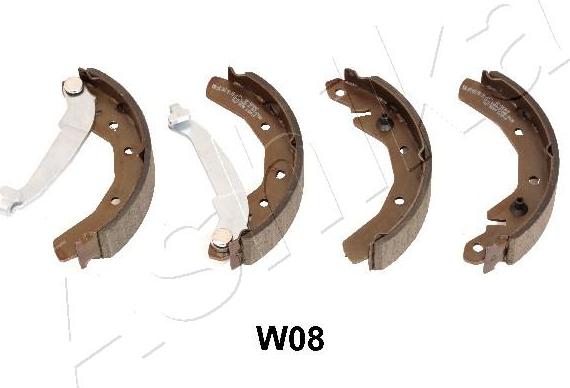 Ashika 55-0W-W08 - Bremžu loku komplekts autodraugiem.lv