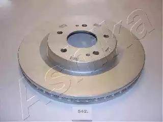 Ashika 60-05-542 - Bremžu diski autodraugiem.lv