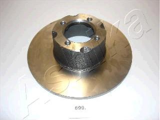 Ashika 60-06-699 - Bremžu diski autodraugiem.lv
