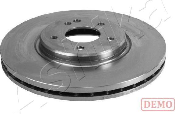 Ashika 60-00-0515C - Bremžu diski autodraugiem.lv