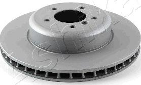 Ashika 60-00-0128 - Bremžu diski autodraugiem.lv