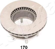 Ashika 60-01-170 - Bremžu diski autodraugiem.lv