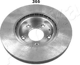 Ashika 60-03-366 - Bremžu diski autodraugiem.lv
