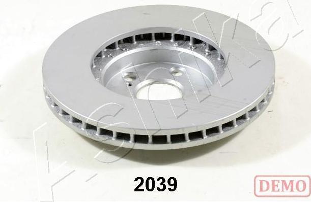 Ashika 60-02-2039C - Bremžu diski autodraugiem.lv