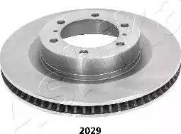 Ashika 60-02-2029 - Bremžu diski autodraugiem.lv