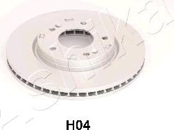 Ashika 60-0H-H04 - Bremžu diski autodraugiem.lv