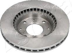 Ashika 60-0K-K17C - Bremžu diski autodraugiem.lv