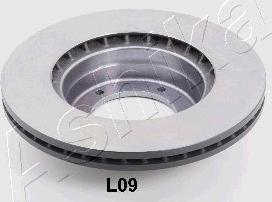 Ashika 60-0L-L09 - Bremžu diski autodraugiem.lv
