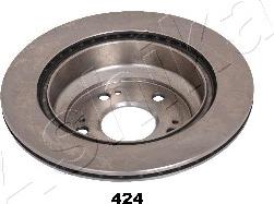 Ashika 61-04-424 - Bremžu diski autodraugiem.lv