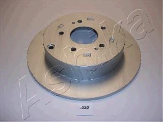 Ashika 61-05-520 - Bremžu diski autodraugiem.lv