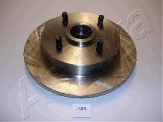 Ashika 61-01-124 - Bremžu diski autodraugiem.lv