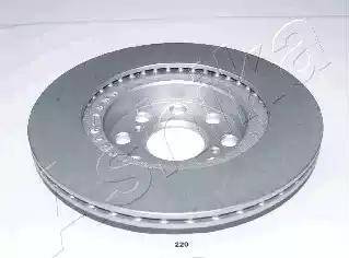Ashika 61-02-220 - Bremžu diski autodraugiem.lv