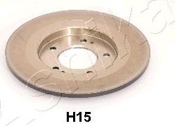 Ashika 61-0H-H15 - Bremžu diski autodraugiem.lv