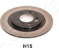 Ashika 61-0H-H15 - Bremžu diski autodraugiem.lv