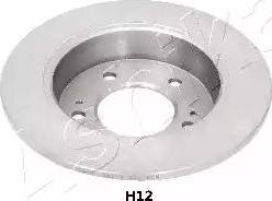 Ashika 61-0H-H12 - Bremžu diski autodraugiem.lv