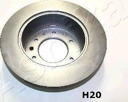 Ashika 61-0H-H20 - Bremžu diski autodraugiem.lv