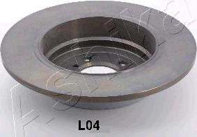 Ashika 61-0L-L04 - Bremžu diski autodraugiem.lv