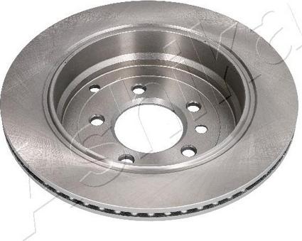 Ashika 61-0L-L00C - Bremžu diski autodraugiem.lv