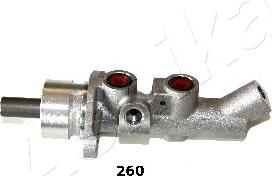 Ashika 68-02-260 - Galvenais bremžu cilindrs autodraugiem.lv