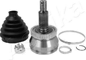 Ashika 62-0H-H40 - Šarnīru komplekts, Piedziņas vārpsta autodraugiem.lv